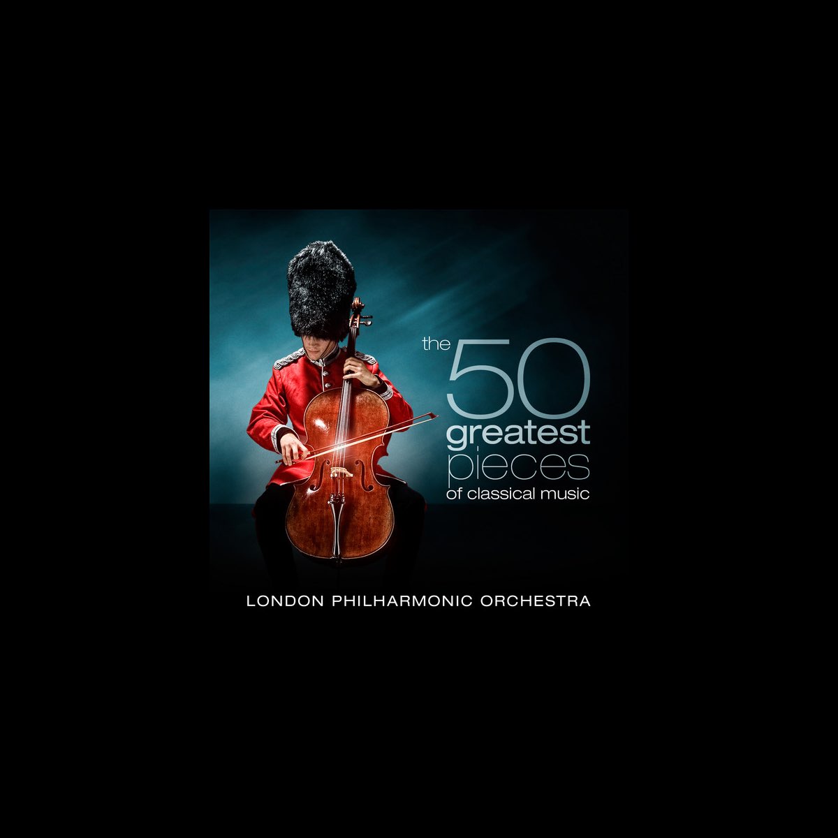 ‎the 50 Greatest Pieces Of Classical Music By London Philharmonic Orchestra And David Parry On