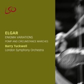 Elgar: Enigma Variations, Pomp and Circumstance Marches artwork