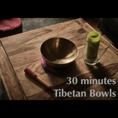 Tibetan Bowls:30 Minutes Long Tibetan Singing Bowl Meditation Chakra Healing Relaxation Breathe - EP - 瑜珈精選音樂, Yoga Featured Music & เพลงโยคะ