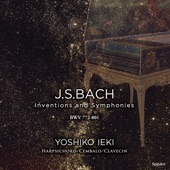 Bach: Inventions & Symphonies artwork