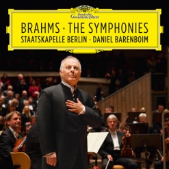 BRAHMS/THE SYMPHONIES cover art