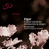 Variations on an Original Theme, Op. 36 "Enigma": Variation IX. Nimrod (Adagio) by Sir Colin Davis