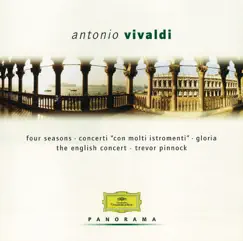 Vivaldi: The Four Seasons, Gloria by The English Concert & Trevor Pinnock album reviews, ratings, credits