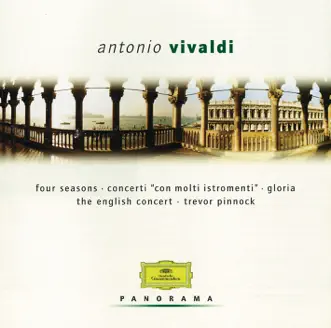 Vivaldi: The Four Seasons, Gloria by The English Concert & Trevor Pinnock album reviews, ratings, credits