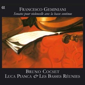Geminiani: Sonates pour violoncelle avec la basse continue artwork
