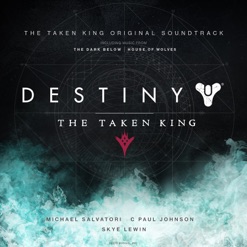 DESTINY - THE TAKEN KING - OST cover art