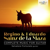 Sainz de la Maza: Complete Music for Guitar artwork