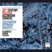 Zolotaryov, Repnikov & Nagayev: 20th Century Russian Accordion Sonatas artwork