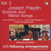 Haydn: Scottish and Welsh Songs, Vol. 1 artwork