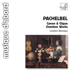 PACHELBEL/CANON & GIGUE cover art