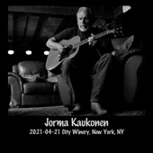 Jorma Kaukonen - I Know You Rider (Live - Late Show)