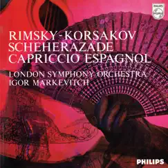 Rimsky-Korsakov: Capriccio Espagnol; Scheherazade by London Symphony Orchestra & Igor Markevitch album reviews, ratings, credits