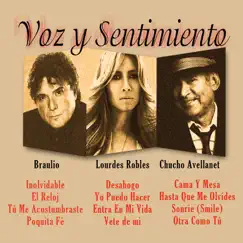 Voz y Sentimiento by Braulio, Lourdes Robles & Chucho Avellanet album reviews, ratings, credits