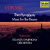 Copland: Symphony No. 3 & Music for the Theatre album lyrics, reviews, download
