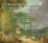 Francœur: 10 Sonatas for Violin & Continuo, Book 1 artwork