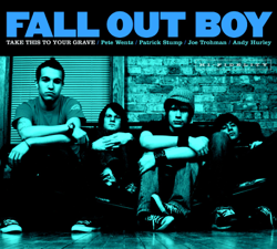 Take This to Your Grave - Fall Out Boy Cover Art