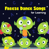 Animals Freeze Dance Song - The Kiboomers Cover Art