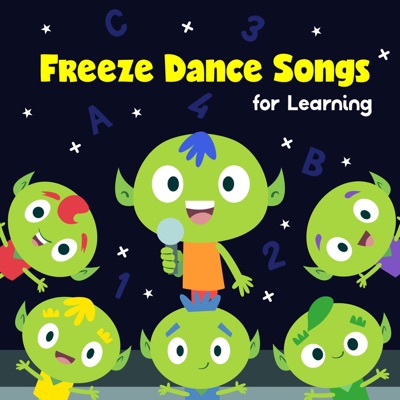 Animals Freeze Dance Song - The Kiboomers
