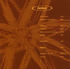 ORBITAL cover art