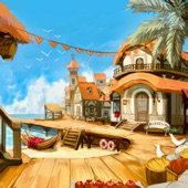 A Cafe By the Sea artwork