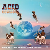 Around the World / Get Lucky artwork