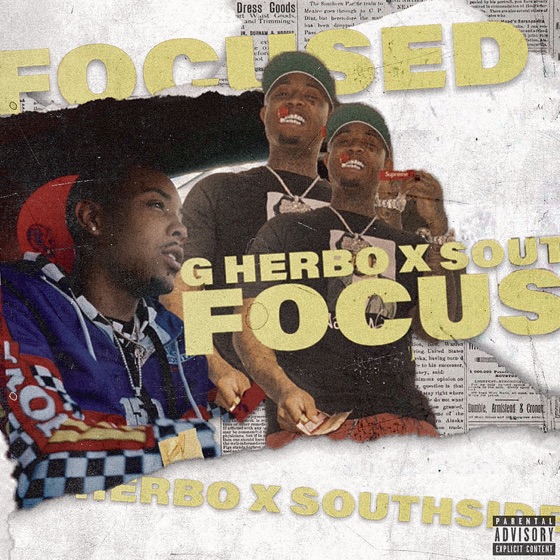 Cover artwork for Focused (feat. Southside)