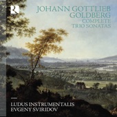 Johann Gottlieb Goldberg: Complete Trio Sonatas artwork