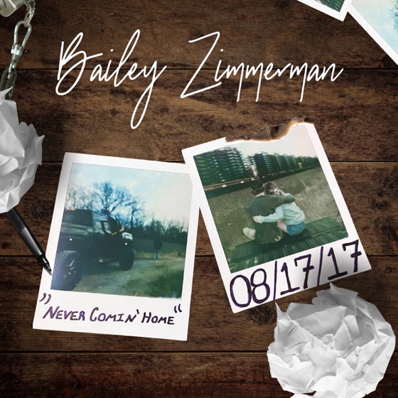 Cover artwork for Never Comin' Home