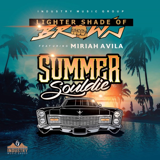Cover artwork for Summer Souldie (feat. Miriah Avila)