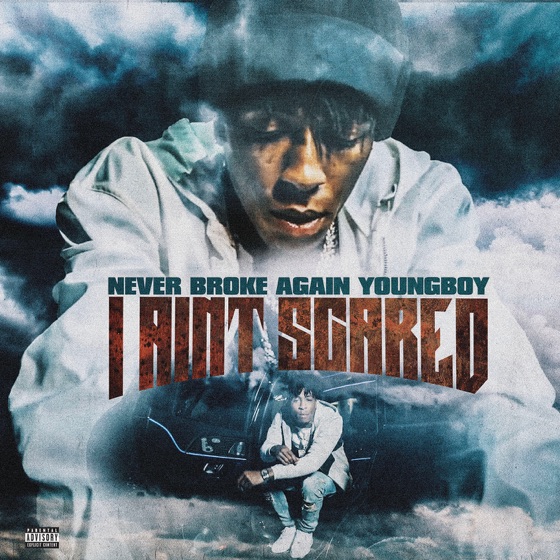 Cover artwork for I Ain't Scared