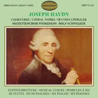 Franz Joseph Haydn: Choral Works by Jugendkantorei der Evangelischen Singschule Pforzheim, Motettenchor Pforzheim & Rolf Schweizer album reviews, ratings, credits