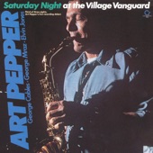Art Pepper - For Freddie - Live At The Village Vanguard, New York City, NY / July 30, 1977