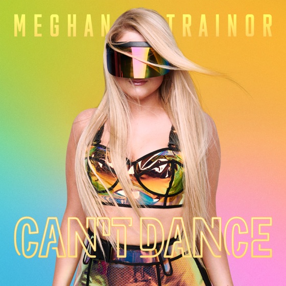 Cover artwork for CAN'T DANCE