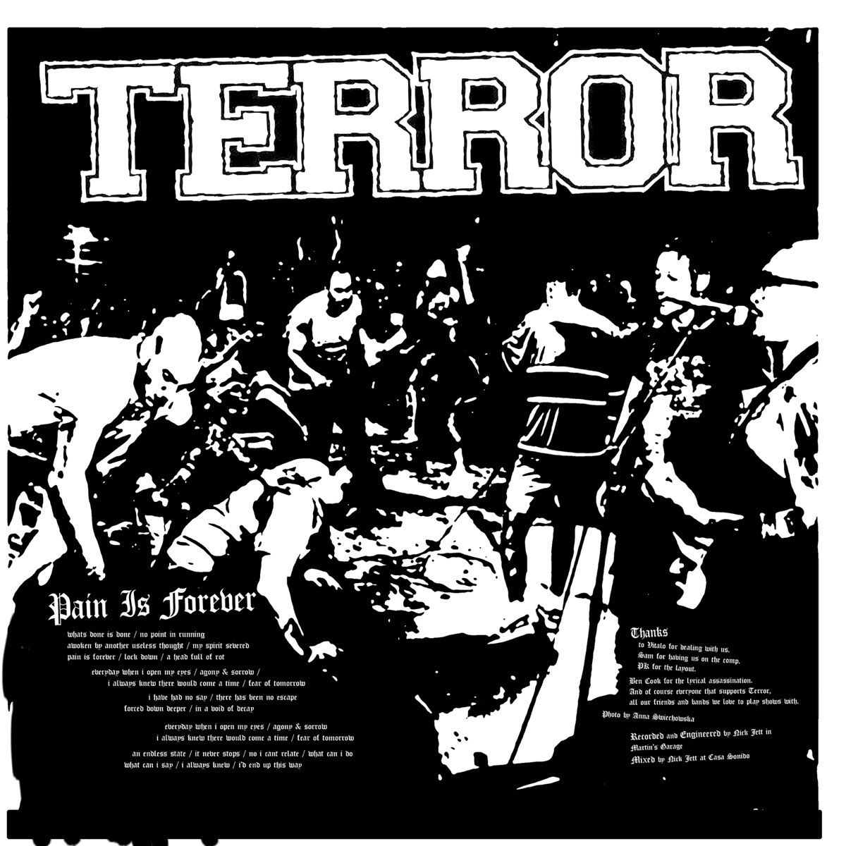 Pain Is Forever - Single by Terror on Apple <b>Music</b>.