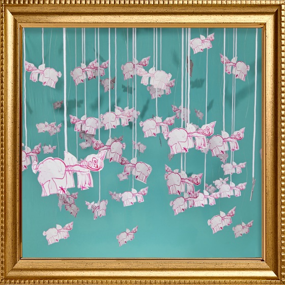 Cover artwork for Pigs In the Sky