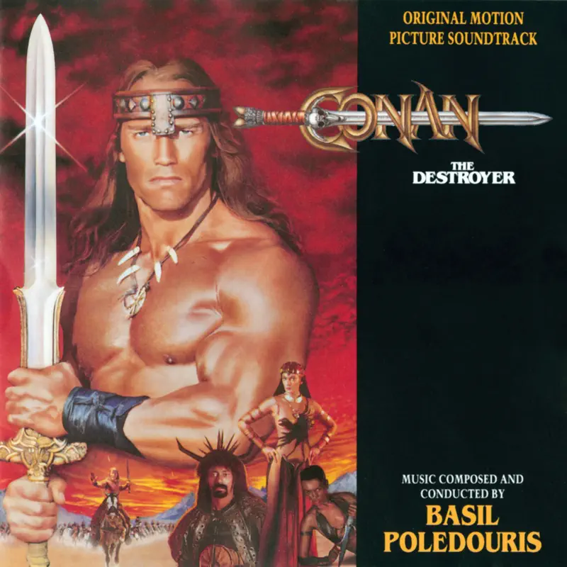 Basil Poledouris - 毁灭者柯南 Conan the Destroyer (Original Motion Picture Soundtrack) (1984) [iTunes Plus AAC M4A]-新房子
