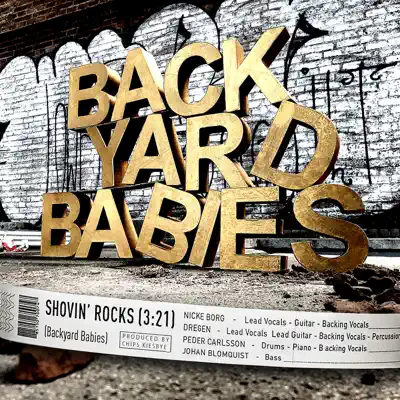 Shovin' Rocks - Single - Backyard Babies