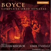 Boyce: Trio Sonatas artwork