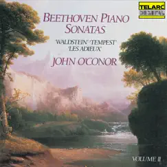 Beethoven: Piano Sonatas, Vol. 2 by John O'Conor album reviews, ratings, credits