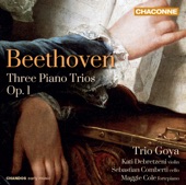 Beethoven: Piano Trios Nos. 1-3 artwork