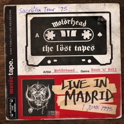 THE LOST TAPES - VOL 1 - LIVE IN MADRID cover art