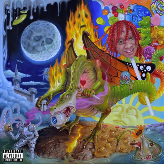 Cover artwork for Demon Time