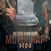 Heter Dan Een Motorkap artwork