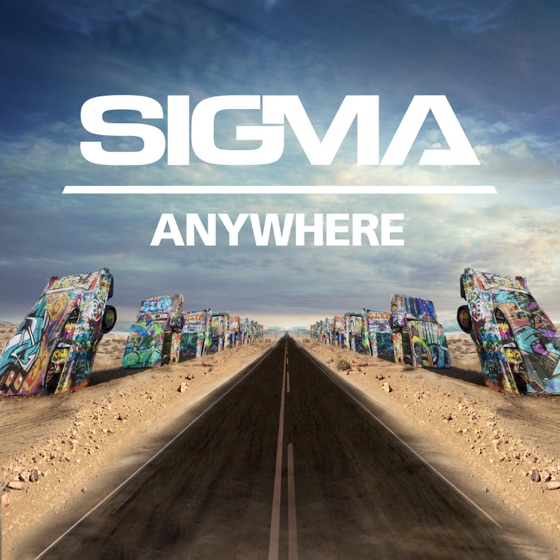 Cover artwork for Anywhere