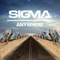 Anywhere - Sigma lyrics