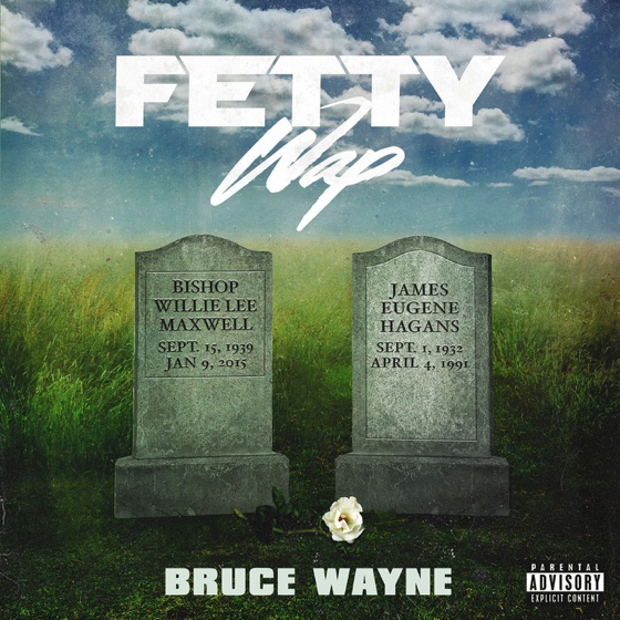 Cover artwork for Bruce Wayne