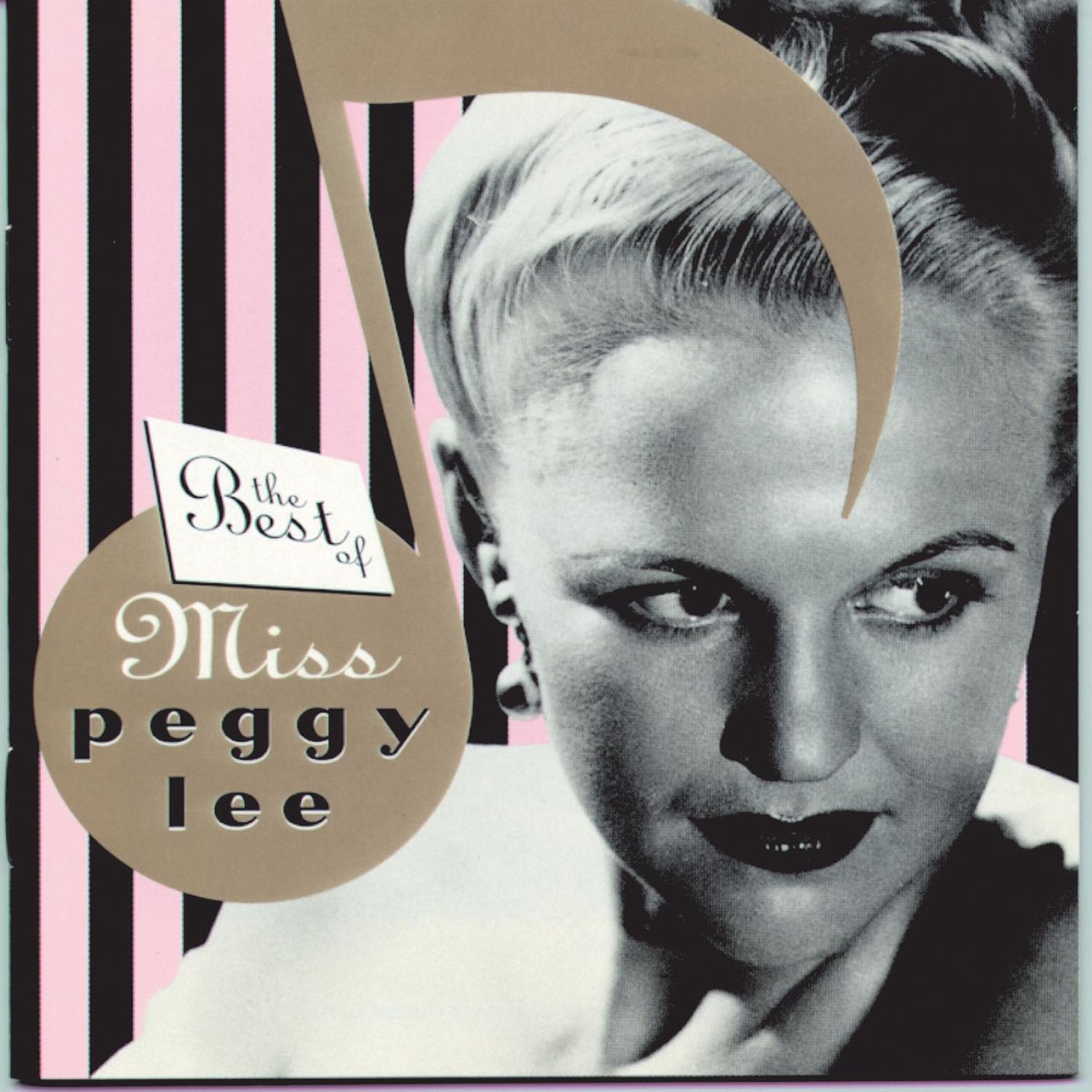The Best of Miss Peggy Lee par Peggy Lee.
