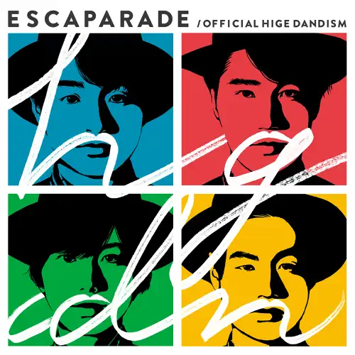 Escaparade Album Art
