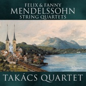 String Quartet in E-Flat Major: I. Adagio ma non troppo artwork
