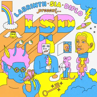 Thunderclouds (feat. Sia, Diplo & Labrinth) by LSD song reviws